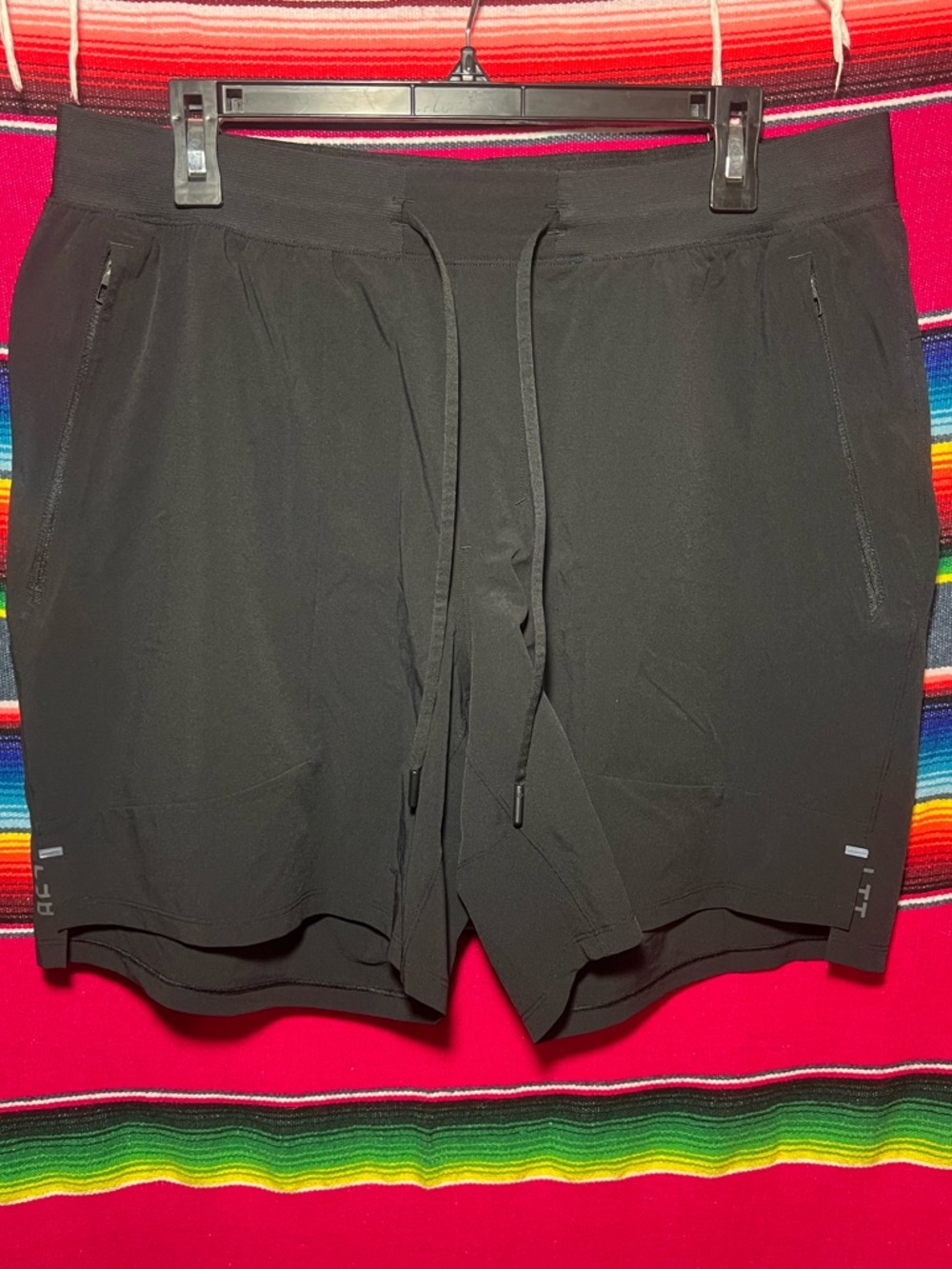 Lululemon License to Train Linerless Short 7" Black Size XL